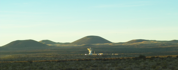 Esatrack's DSA-3, its deep space antenna in Argentina