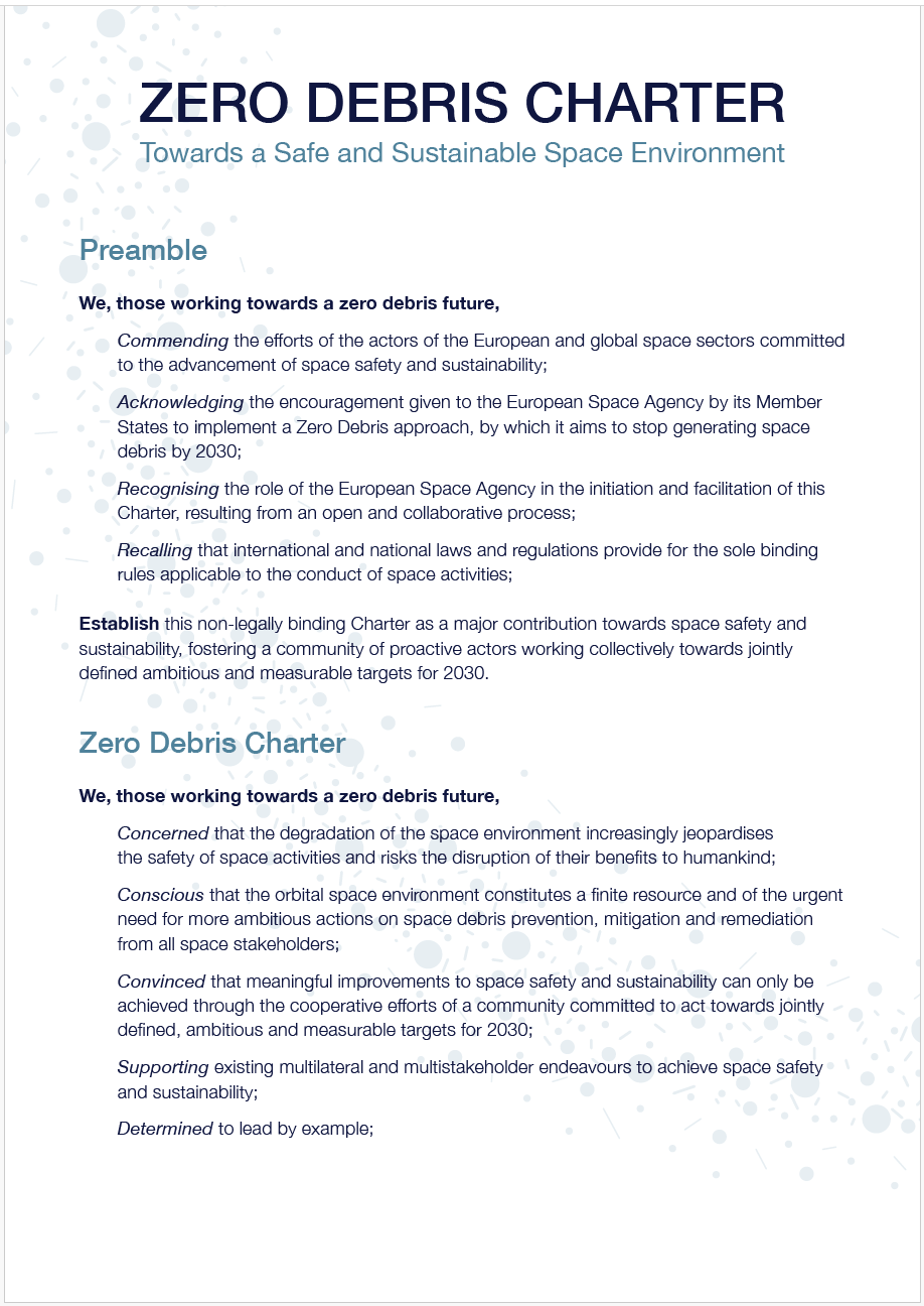 Zero Debris Charter_Page 1