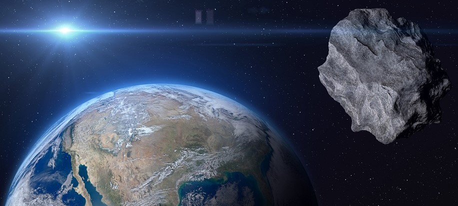 Asteroid coming close to Earth