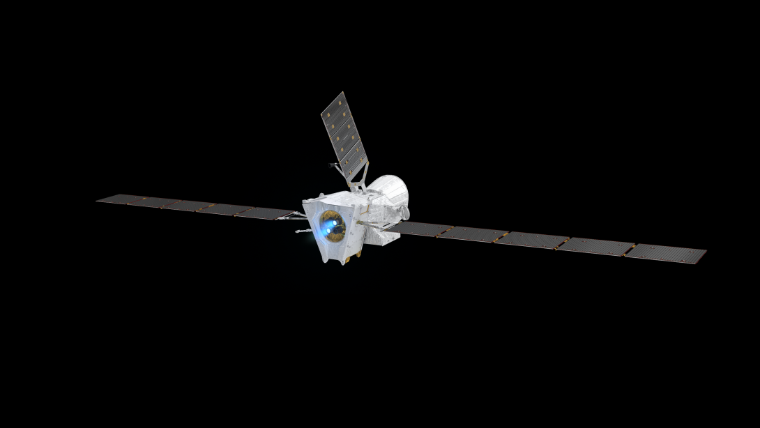 BepiColombo is a joint ESA / JAXA mission to Mercury