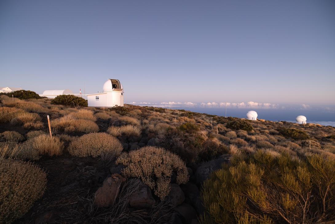 ESA's IZN-1 Station in Tenerife