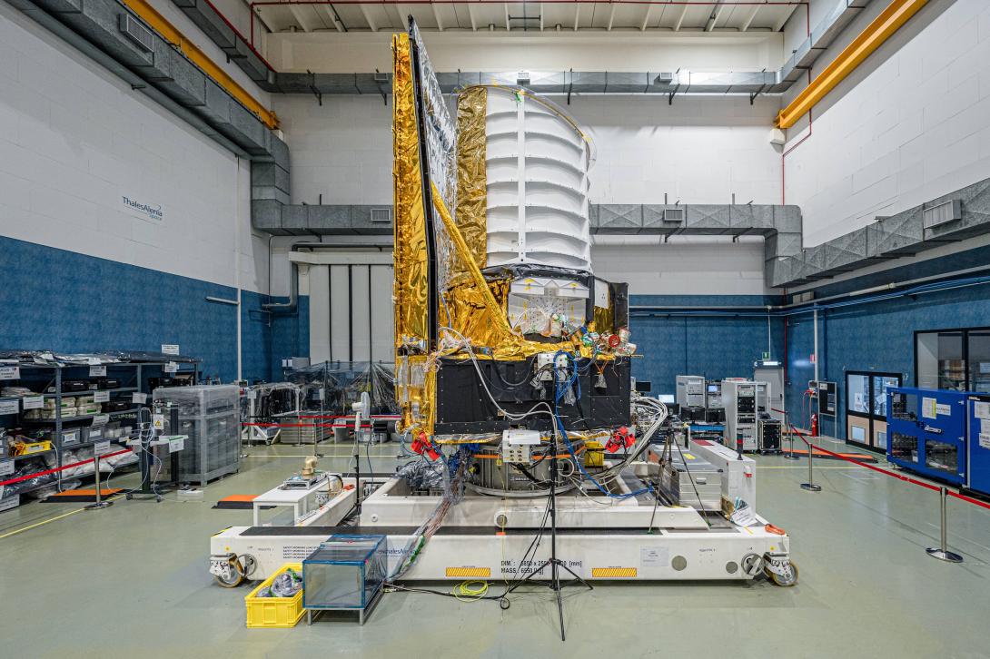 ESA Euclid at Thales Alenia Space ESA Euclid at Thales Alenia Space