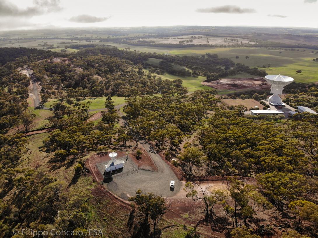 ESA's New Norcia Ground Station